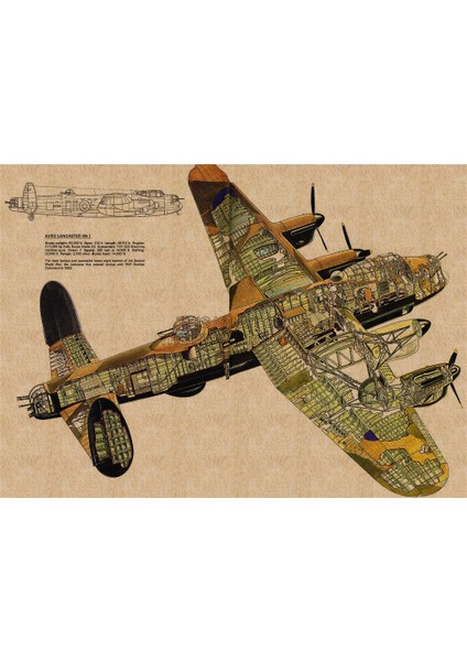 Gümüş Tarzı 21X30CM Apache Longbow Vintage Kraft Kağıt Poster Modern Savaşçı Keşif Uçağı Uçağı Etiket Bar Ev Duvar Dekoru (Yurt Dışından)