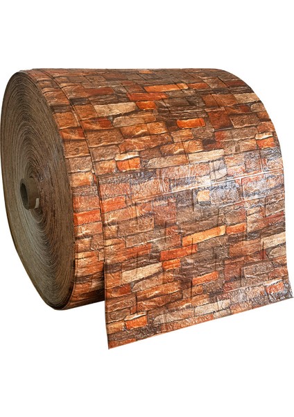 No.13 Tarzı 70X50CM 10 Metre 3D Pvc Ahşap Tahıl Duvar Çıkartmaları Kağıt Tuğla Taş Duvar Kağıdı Rustik Etkisi Kendinden Yapışkanlı Banyo Mutfak Çıkartmalar (Yurt Dışından)