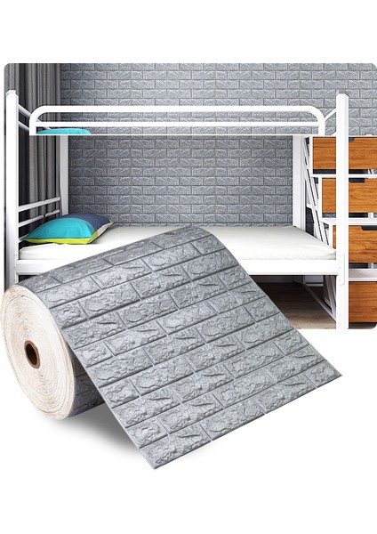 No.13 Tarzı 70X50CM 10 Metre 3D Pvc Ahşap Tahıl Duvar Çıkartmaları Kağıt Tuğla Taş Duvar Kağıdı Rustik Etkisi Kendinden Yapışkanlı Banyo Mutfak Çıkartmalar (Yurt Dışından) modelleri