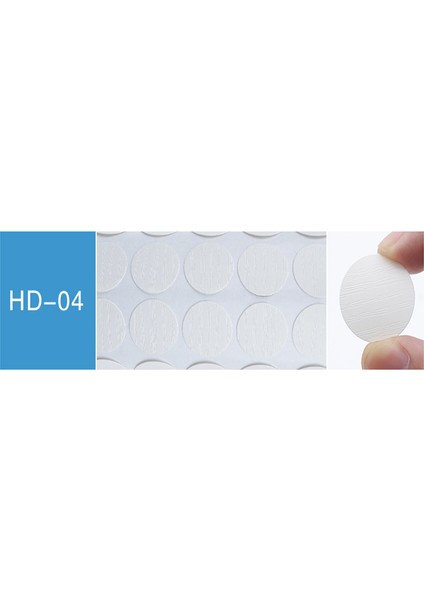 Hd-04 Stili Mobilya Dolabı Kendinden Yapışkanlı Sızdırmazlık Çıkartmaları Masa Vida Deliği Dekoratif Anti-Toz Pvc Mobilya Kapağı Çirkin Çıkartmalar (Yurt Dışından)