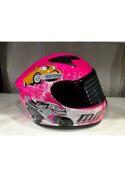 Kask Mts M-201 Çocuk Pembe fiyatları