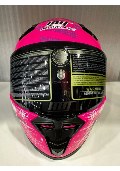 Kask Mts M-201 Çocuk Pembe fırsatları
