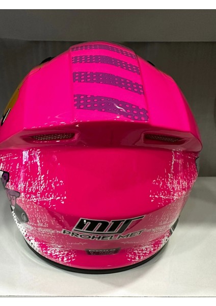 Kask Mts M-201 Çocuk Pembe indirimleri
