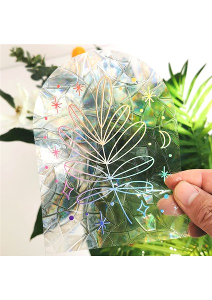 RPS078 Tarzı Yeni Suncatcher Kelebek Duvar Sticker Gökkuşağı Pencere Ayna Etiket Yatak Odası Dekorasyon Pencere Çıkartması Ev Dekor Için Gökkuşağı Yapımcısı (Yurt Dışından) indirimleri