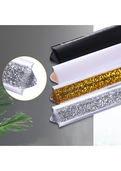 Haki Tarzı 6mroll Kendinden Yapışkanlı Seramik Karo Boşluk Bandı Kenar Şeritleri Mutfak Lavabo Boşluk Bandı Tuvalet Çıkartmalar Altın Kenar Hattı Dekorasyon Şeridi (Yurt Dışından) modelleri