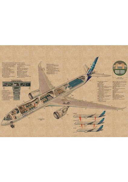 Gümüş Tarzı 42X30CM Apache Longbow Vintage Kraft Kağıt Poster Modern Savaşçı Keşif Uçağı Uçağı Etiket Bar Ev Duvar Dekoru (Yurt Dışından)