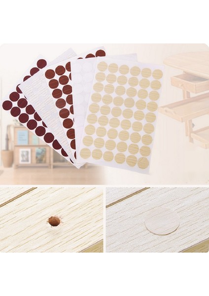 Hd-02 Tarzı Mobilya Dolabı Kendinden Yapışkanlı Sızdırmazlık Çıkartmaları Masa Vida Deliği Dekoratif Anti-Toz Pvc Mobilya Kapağı Çirkin Çıkartmalar (Yurt Dışından) fırsatları
