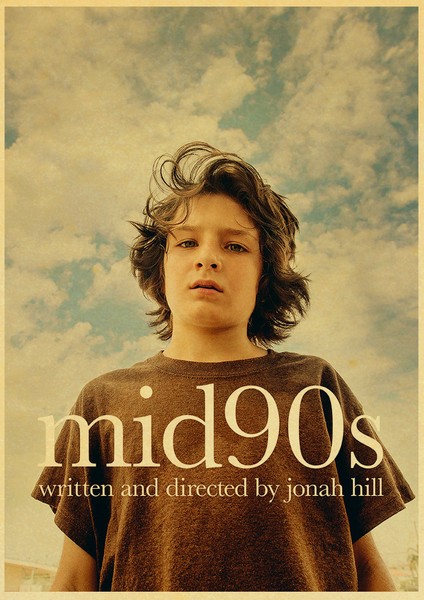 Gümüş Tarzı 42X30CM Retro Kraft Kağıt Posteri Popüler Film Serisi La La Land MID90S Yanımda Standı Midsommar Etiket Ev Bar Duvar Yaratıcı Dekor (Yurt Dışından) modelleri
