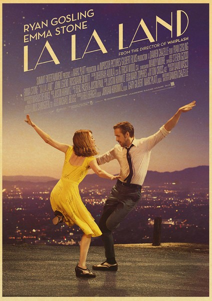 Gümüş Tarzı 42X30CM Retro Kraft Kağıt Posteri Popüler Film Serisi La La Land MID90S Yanımda Standı Midsommar Etiket Ev Bar Duvar Yaratıcı Dekor (Yurt Dışından) indirimleri