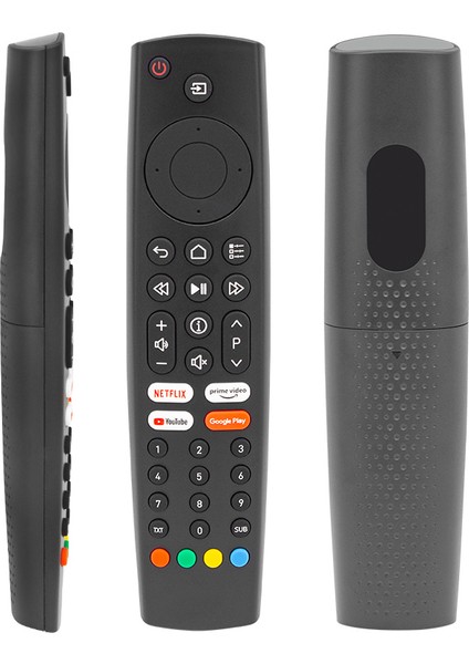 Huayu RM-L1732 Arçelik Beko Grundig Netflix-Youtube Google Play Prime Video Tuşlu LCD LED Tv Kumandası modelleri