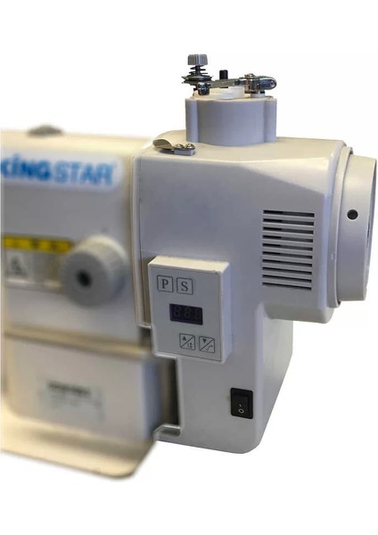 WR580 Düz Makina Direct Drive Kafa Motoru