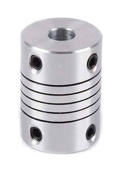 Alüminyum Esnek Kaplin 6.35X10MM