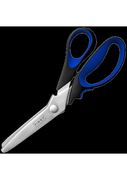 Finny 774423 Profosyonel Kesiciler Için Zikzak Kesim Makası Alman Solingen Tipi