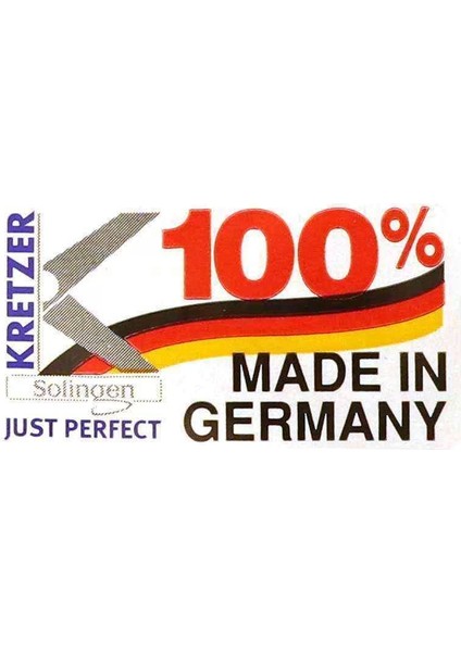 Finny 774423 Profosyonel Kesiciler Için Zikzak Kesim Makası Alman Solingen Tipi fırsatları