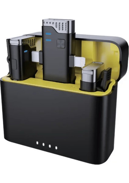 Pro Digital M28DC Smart Wireless Microphone ( Ikiliyaka Mikrofonu)