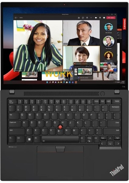 Thinkpad T14 Gen4 Intel Core I7 1355U 16GB 512GB SSD 14” Wuxga Freedos Taşınabilir Bilgisayar