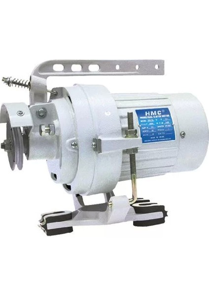 AOL34H Kavramalı Sanayi Dikiş Makina Motoru - 550W - 380V - 2850 Devir