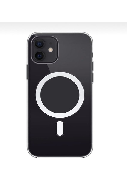 iPhone 11 Kılıf Magsafe Özellikli Mika Sert Kapak