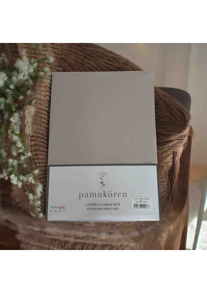 Çift Kişilik Percale Lastikli Çarşaf