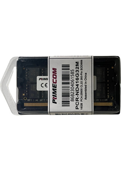 PCR-ND416G32M 16GB 3200MHZ Ddr4 260P Sodımm W/box Ram