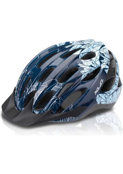 Kuji K60 BH-C20 Bisiklet Kaskı Mavi 53-57CM