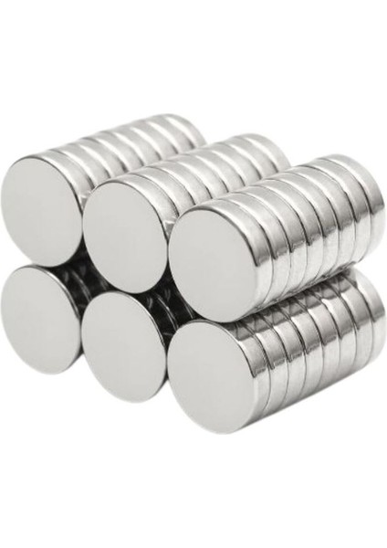20X6MM Neodyum Güçlü Mıknatıs - Neodim Magnet