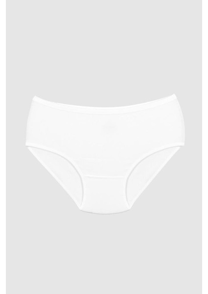 Almila Özten (6 Adet) Kadın Likralı Kaşkorse (Fitilli) Kadın Bato Külot 109