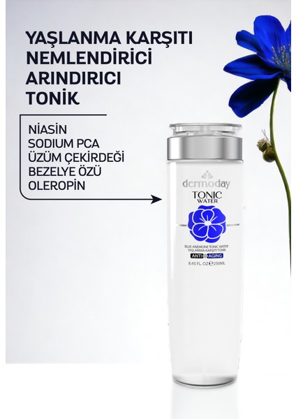 Mavi Anemon Çiçeği Yaşlanma Karşıtı Tonik Anti-Aging Tonic Water 250 ml fiyatları