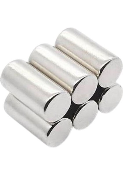 15X20MM Neodyum Güçlü Mıknatıs - Neodim Magnet