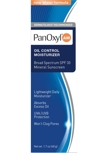 Oil Control SPF30 Nemlendirici 48GR