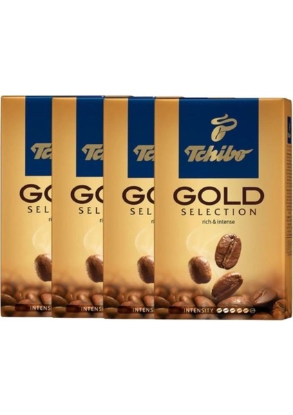 Gold Selection Öğütülmüş Filtre Kahve 4X250 gr