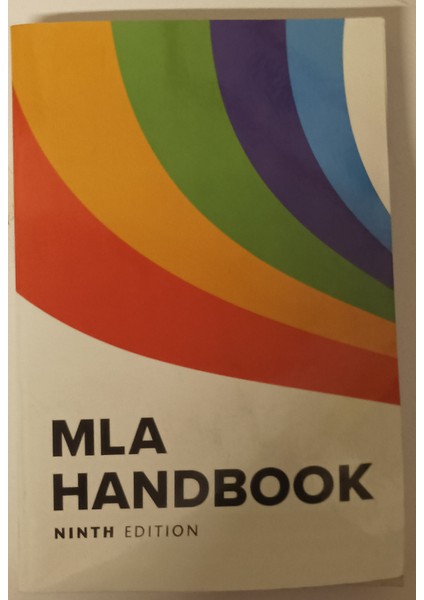 Mla Handbook