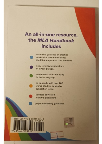 Mla Handbook