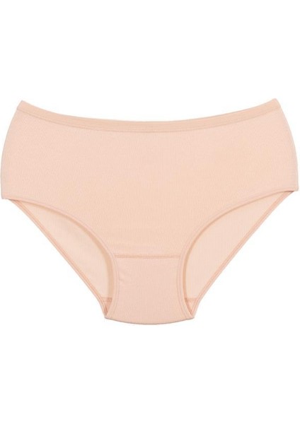 Almila Özten (3 Adet) Kadın Likralı Kaşkorse (Fitilli) Kadın Bato Külot 109