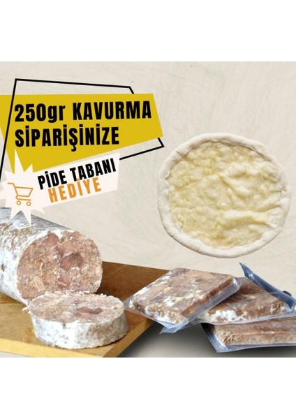 Kavurma+Boş Pide Tabanı