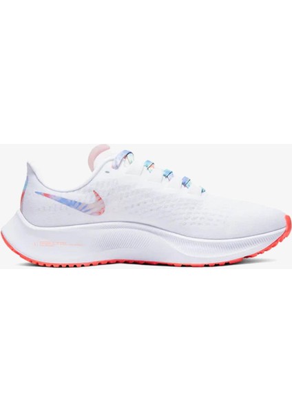 Air Zoom Pegasus 37 Unisex Beyaz Koşu Ayakkabısı