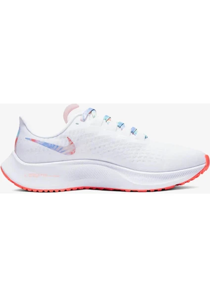 Air Zoom Pegasus 37 Unisex Beyaz Koşu Ayakkabısı