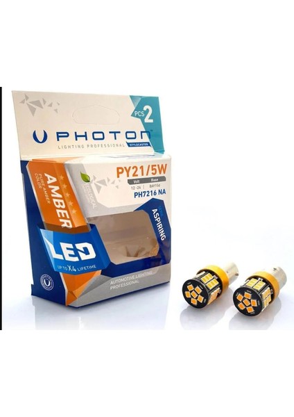 Photon PY21/5W PH7216 Na B2