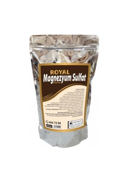Magnezyum Sülfat Oral