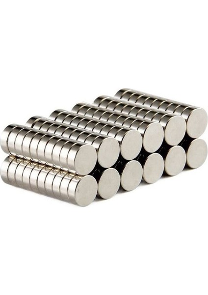 7X2MM Neodyum Güçlü Mıknatıs - Neodim Magnet