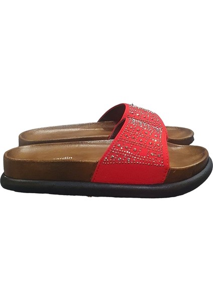 Taşlı Dolgu Topuk Günlük Bayan Terlik fiyatları