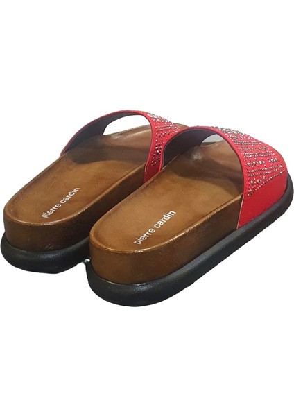 Taşlı Dolgu Topuk Günlük Bayan Terlik modelleri