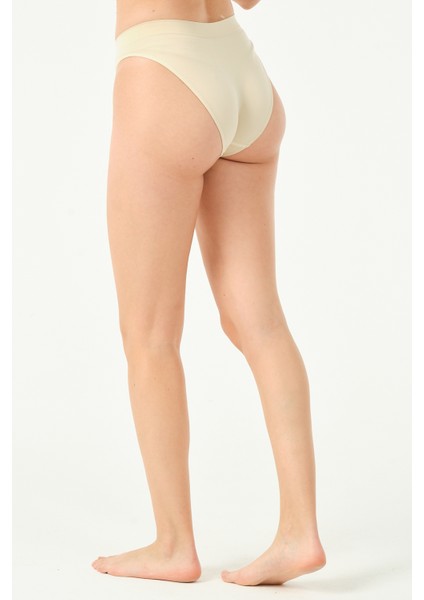 3'lü Seamless Kadın Slip Külot