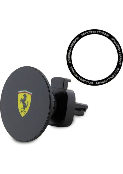 Magnetik Araç Içi Telefon Tutucu Ferrari Orjinal Lisanslı Tutacak Havalandırma Tasarım