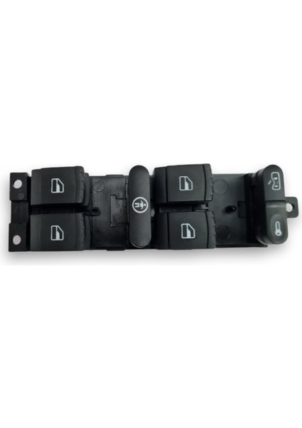 Skoda Octavia A4 2001-2009 Sol Ön Cam Düğmesi Dörtlü 1J4959857C