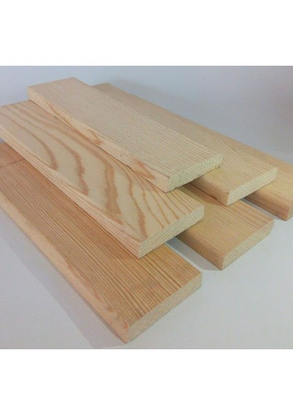 2.5X10X70 cm 5 Adet Silinmiş Tahta
