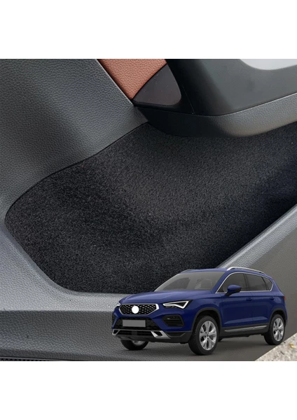 Seat Ateca Konfor Seti Araç Içi Eşya Saklama Cepleri Kumaş Kaplama Ses Giderici Set