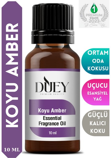 Koyu Amber Uçucu Yağ Buhurdanlık Yağı Difüzör Esansı Oda Kokusu Esansı Hava Nemlendirici Esans