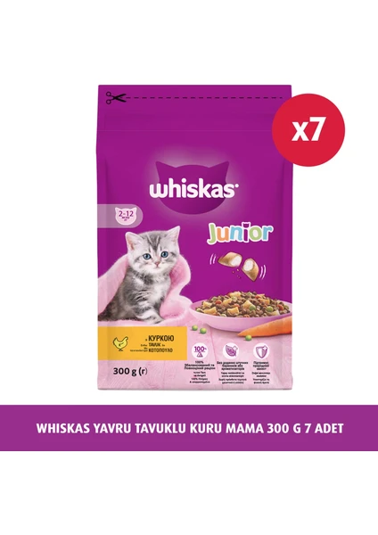 Yavru Tavuklu Kuru Mama 300 G 7x