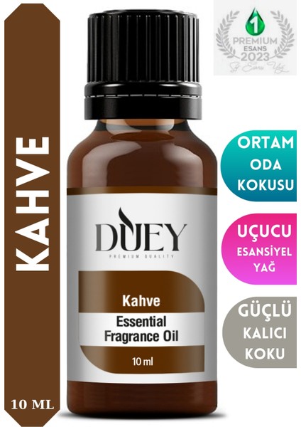 Kahve Uçucu Yağ Buhurdanlık Yağı Difüzör Esansı Oda Kokusu Esansı Hava Nemlendirici Esans